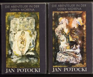 gebrauchtes Buch – Jan Potocki – Die Abenteuer in der Sierra Morena oder die Handschriften von Saragossa