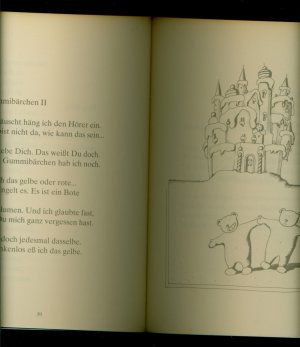 gebrauchtes Buch – Sonja Marlin – Märchenprinz und Gummibär / Gedichte