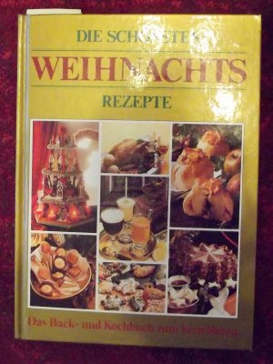 gebrauchtes Buch – Die schönsten Weihnachtsrezepte