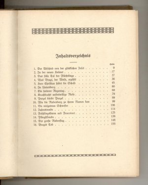 gebrauchtes Buch – Josephine Siebe – Rund um die Rabenburg. Ein Buch für die Jugend - mit 6 zweifarbigen Bildern