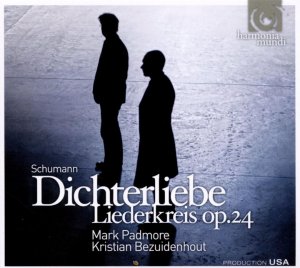 gebrauchter Tonträger – Vokalrecitals – Schumann: Dichterliebe op.48; Liederkreis op. 24; Lachner: Lieder / Mark Padmore (Tenor), Kristian Bezuidenhout (Fortepiano)