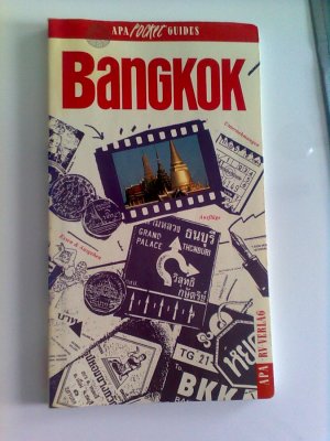 gebrauchtes Buch – Steve Van Beek – apa pocket guides  reiseführer bangkok