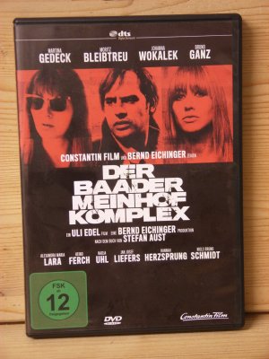 gebrauchter Film – Uli Edel – "Der Baader Meinhof Komplex"