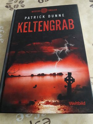 gebrauchtes Buch – Patrick Dunne – Keltengrab