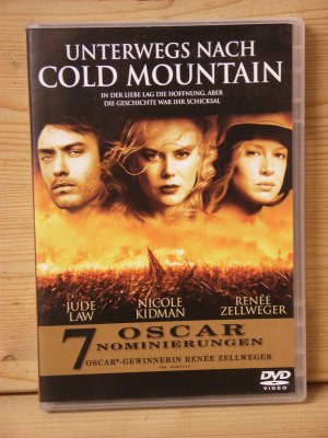 gebrauchter Film – Anthony Minghella – "Unterwegs nach Cold Mountain" in der Liebe lag die Hoffnung, aber die Geschichte war ihr Schicksal