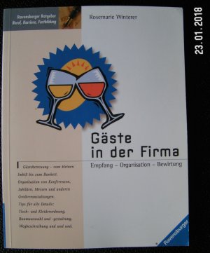 Gäste in der Firma