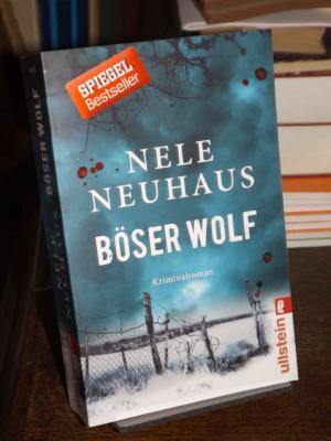 gebrauchtes Buch – Nele Neuhaus – Böser Wolf. Kriminalroman.