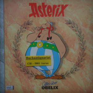 gebrauchtes Buch – Goscinny, René – Asterix - Alles über Obelix - Asterix-Characterbooks 01