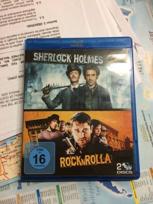 Sherlock Holmes / RocknRolla (2 Filme)