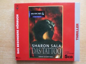 gebrauchtes Hörbuch – Sharon Sala – Das Tattoo - 5 CD's