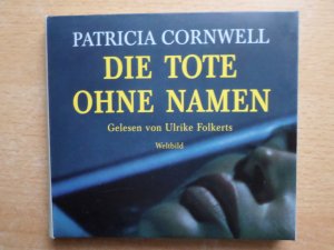 gebrauchtes Hörbuch – Patricia Cornwell – Die Tote ohne Namen - 4 CD's