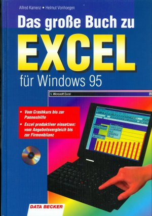 gebrauchtes Buch – Kamenz, Alfred; Vonhoegen – Das grosse Buch zu Excel für Windows 95