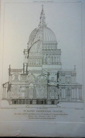 ILLUSTRATIONS OF THE PUBLIC BUILDINGS OF LONDON Vol. I (77 Plates, orig. steel engraving) // Architektonische Darstellung der öffentlichen Gebäude Londons […]