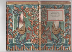 Deutsche Romanische Bildteppiche Heinrich L Nickel Buch Erstausgabe Kaufen A02jrwio01zzd