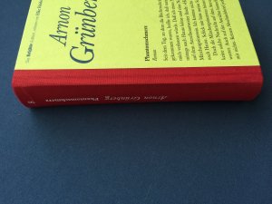 gebrauchtes Buch – Arnon Grünberg – Brigitte Edition / Phantomschmerz