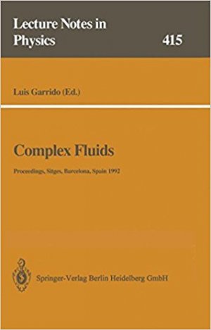 Complex Fluids