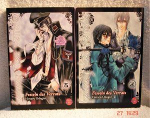 gebrauchtes Buch – Hotaru Odagiri – Fesseln des Verrats, Band 5 und Band 6 (2 Manga im Package)