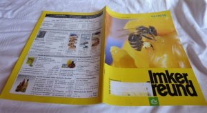 Imkerfreund  Nr. 12/Dezember 2010- Bienenzeitung zur Förderung und Wahrung der Interessen der Bienenzüchter - Organ des Landesverbandes Bayerischer Imker e.V. Mitteilungen des Deutschen Imkerbundes