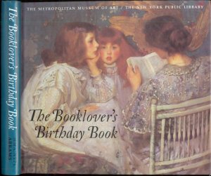 gebrauchtes Buch – Metropolitan Museum of Art  – The Booklover's birthday book