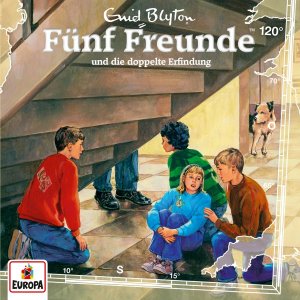 gebrauchtes Hörbuch – Enid Blyton – Fünf Freunde - 120 - und die doppelte Erfindung