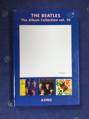 The Beatles - The Album Collection Vol. 10 - The White Album - signiert und nummeriert