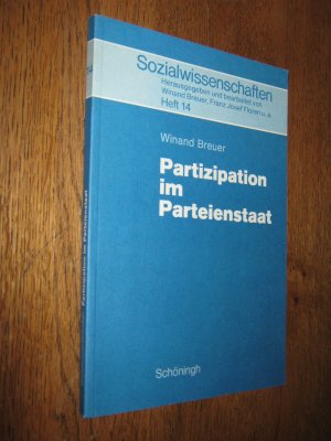 Partizipation im Parteienstaat