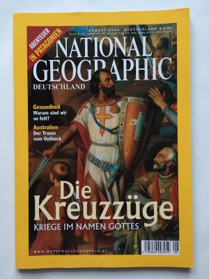 gebrauchtes Buch – National Geographic Deutschland 8/2004