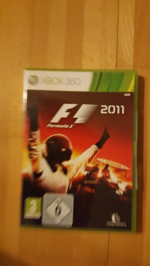 f1 2011 xbox 360