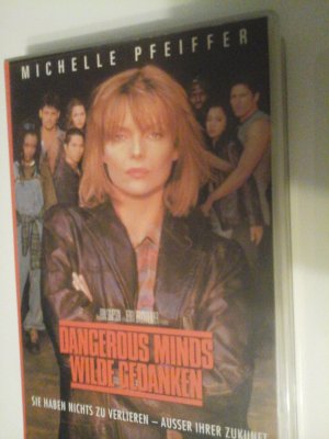 gebrauchter Film – Dangerous Minds  Wilde Gedanken