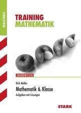 gebrauchtes Buch – Dirk Müller – Training Realschule - Mathematik 6. Klasse