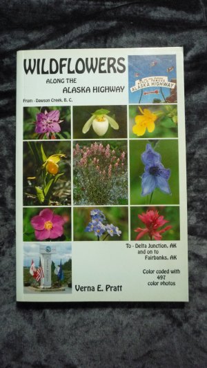 Wildflowers Along the Alaska Highway