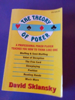 The Theory of Poker