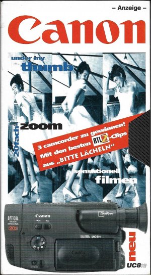 gebrauchter Film – Canon - sensationell filmen - Für Momente, die es wert sind