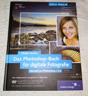 gebrauchtes Buch – Maike Jarsetz – Das Photoshop-Buch für digitale Fotografie - Aktuell zu Photoshop CS4