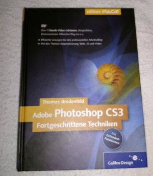 gebrauchtes Buch – Thomas Bredenfeld – Adobe Photoshop CS3 fortgeschrittene Techniken