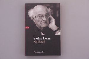 gebrauchtes Buch – Stefan Heym – NACHRUF. Werkausgabe