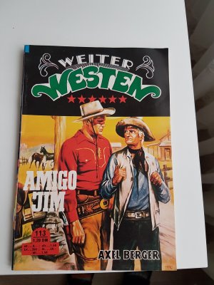 Amigo Jim Weiter Westen