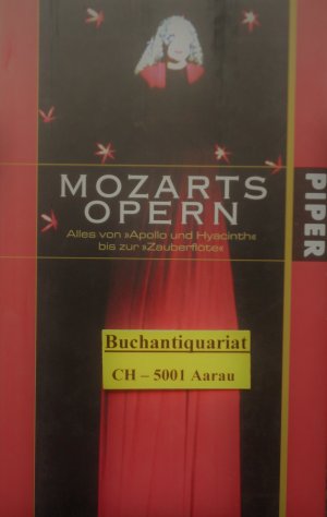 gebrauchtes Buch – Brandenburg Daniel – Mozarts Opern