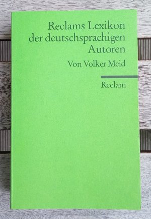 Reclams Lexikon der deutschsprachigen Autoren