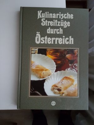 gebrauchtes Buch – Gerda Rob – Kulinarische Streifzüge durch Österreich