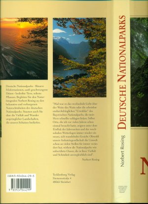 gebrauchtes Buch – Rosing, Norbert – Deutsche Nationalparks