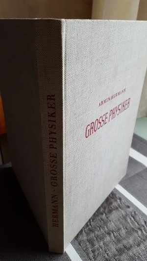 Grosse Physiker / J. Robert Oppenheimer (signiert