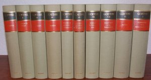 10 Bände - Goethes Werke in zehn Bänden. Die Auswahl besorgte Peter Boerner. Als Textvorlage diente die Artemis-Gedenkausgabe der Werke, Briefe und Gespräche […]