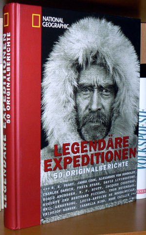 gebrauchtes Buch – Fleming, Fergus; Merullo – Legendäre Expeditionen - 50 Originalberichte.