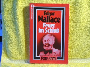 gebrauchtes Buch – Edgar Wallace – Feuer im Schloss