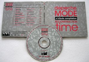 gebrauchter Tonträger – Verschiedene + Depeche Mode – Reconstruction Time - A Tribute Compilation to Depeche Mode