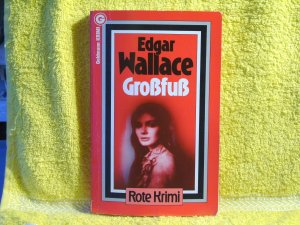 gebrauchtes Buch – Edgar Wallace – Grossfuss