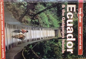 gebrauchtes Buch – Rob Rachowiecki – Ecuador & the Galapagos Islands