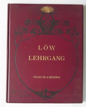 Löw Lehrgang Piano zu 4 Händen Band1 u. 2