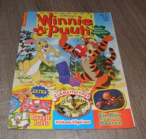 gebrauchtes Buch – Winnie Puuh Nr. 8 - dein Naturmagazin